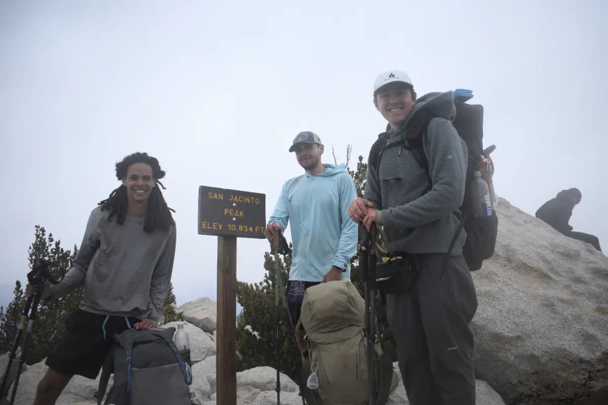 Blue Blazing - Mt. San Jacinto